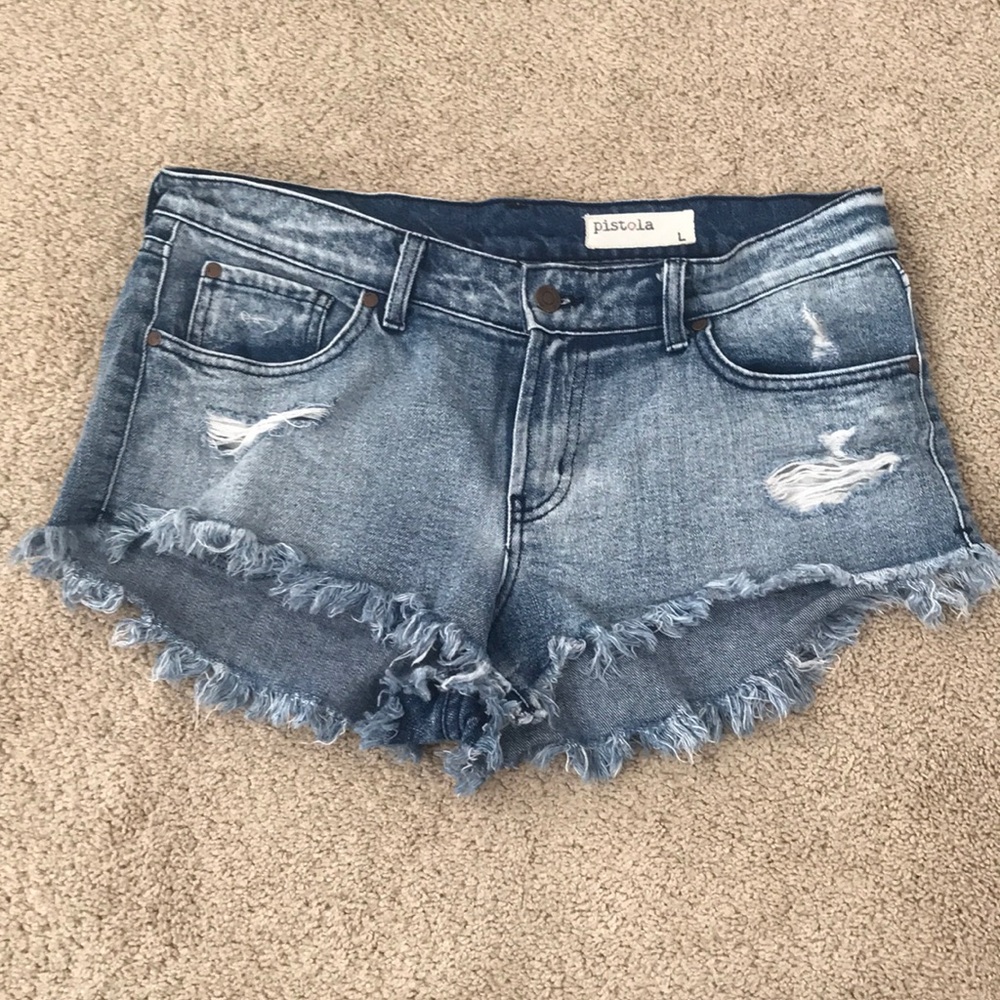 Pistola Gigi Denim Short